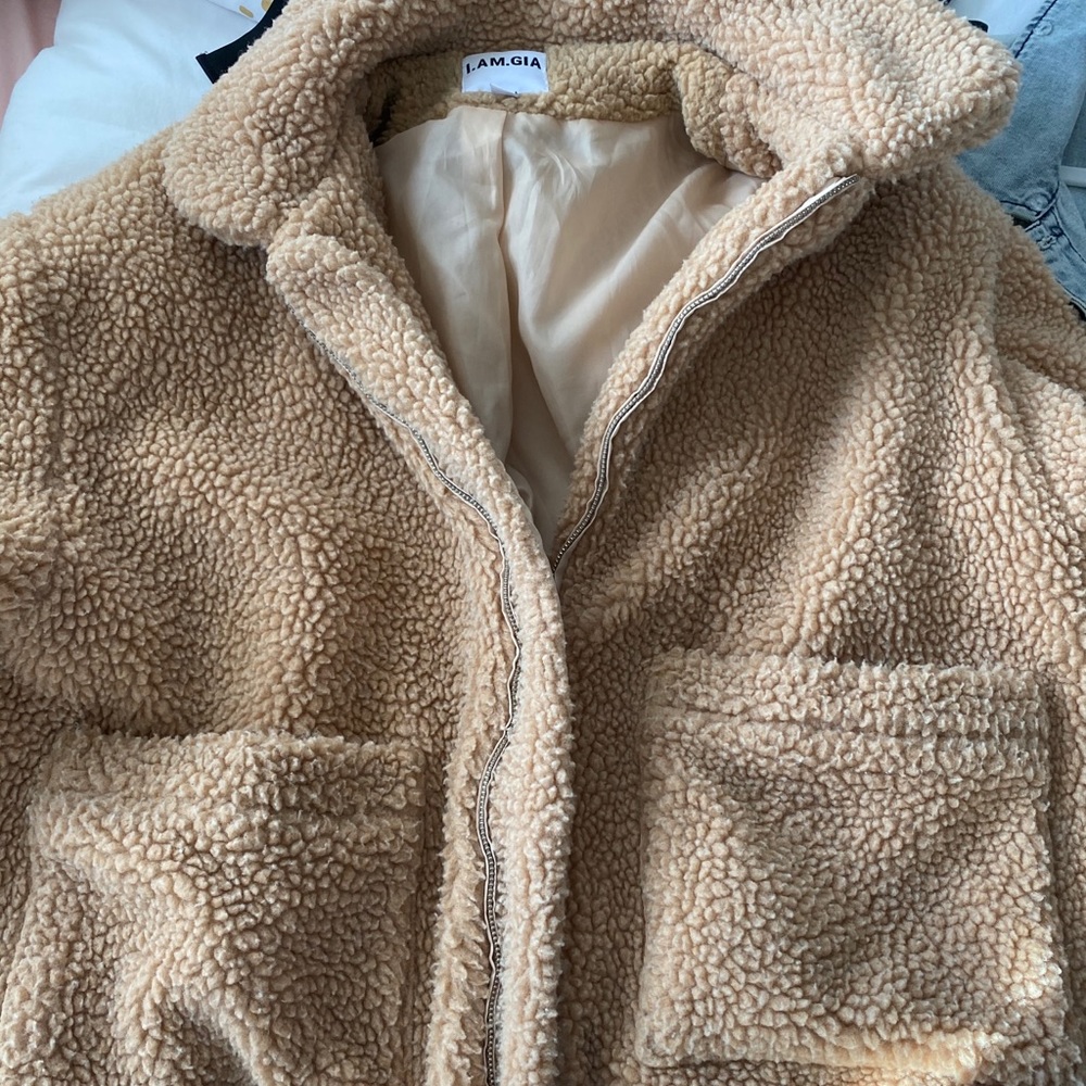 Teddy bear jacket